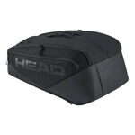 HEAD HEAD Pro X Racquet Bag XL Rackettas 12 Stuks-Zwart