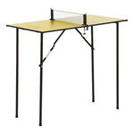 Tennis-Point Fitnessaccessoires Tennis-Point Mini Tafeltennistafel-Zilver,Zwart