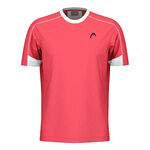 HEAD Kleding HEAD Play Tech T-shirt Heren-Rood