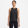 One Classic Dri-FIT Tanktop Dames-Zwart
