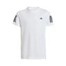 Club 3Stripes T-shirt Jongens-wit