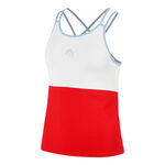 BB by Belen Berbel Kleding BB by Belen Berbel Kyoto Tanktop Dames-Rood