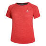 Essential Seamless Hardloopshirt Dames - rood, 