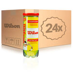 Wilson Bal met binnendruk Wilson Championship Verpakking 3 Stuks