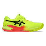 ASICS Tennisschoenen ASICS Gel-Resolution 9 Clay Gravelschoen Heren - geel, zwart