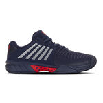 K-Swiss Tennisschoenen K-Swiss Express Light 3 Gravelschoen Heren-Donkerblauw,Rood