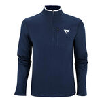 Tecnifibre Kleding Tecnifibre Polar Quarter Zip Longsleeve Heren-Donkerblauw