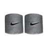 Swoosh Classic Zweetband Unisex - grijs, zwart
