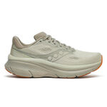 Saucony Stabiliteitsschoen Saucony Guide 19 Stabiliteitsschoen Heren-olijf, lichtgrijs