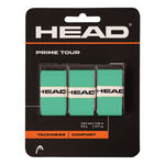 HEAD Overgrips HEAD  Prime Tour Verpakking 3 stuks - mint