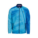 BIDI BADU Kleding BIDI BADU Norik Tech Trainingsjack Jongens-Lichtblauw,Donkerblauw