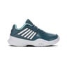 Court Express Omni Allcourt Schoen Kinderen-Petrolblauw,Wit