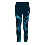 BIDI BADU Kleding BIDI BADU Abiba Tech Mesh Tight Dames-Donkerblauw,Lichtblauw