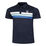 Ocean Block Stripe Tournament Polo