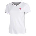 Fila Kleding Fila Yamila T-shirt Dames-Wit