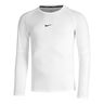 Dri-Fit Pro Tight Fitness Longsleeve Heren-Wit,Zwart