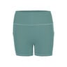 Dri-Fit Advantage Short Voor Tennisballen Dames-Donkergroen