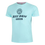 BIDI BADU Kleding BIDI BADU Spectrum Chill T-shirt Heren-Blauw