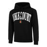 Dri-Fit Fleece Heritage Sweater Met Capuchon Heren-Zwart,Wit