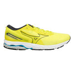 Mizuno Hardloopschoenen Mizuno Wave Prodigy 5 Neutrale schoen Heren - geel, donkerblauw