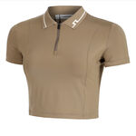 JLindeberg Polo JLindeberg Naomi  Polo Dames-beige