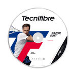Tecnifibre Tecnifibre Razor Soft 200m Rol Snaren-Grijs