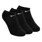 Nike Kleding Nike Everyday Lightweight No Show Sportsokken Verpakking 3 Stuks-Zwart,Wit