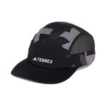 adidas Kleding adidas Terrex 5P  Cap Unisex-zwart, grijs