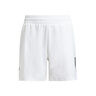 Club 3 Stripes 5in Shorts Jongens-Wit
