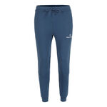 Sergio Tacchini Kleding Sergio Tacchini Bold Fleece Trainingsbroek Heren-Blauw,Wit