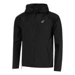 ASICS Kleding ASICS Road Packable Hardloopjas Heren-Zwart