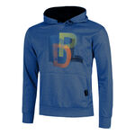 Bullpadel Kleding Bullpadel Gondo Sweater Met Capuchon Heren-Blauw