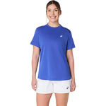 ASICS Tenniskleding ASICS Core T-shirt Dames-blauw, blauw