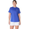 Core T-shirt Dames-blauw, blauw