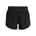 Under Armour Hardloopshorts Under Armour Speedpocket Performance Shorts Dames-Zwart