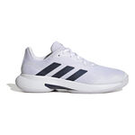 adidas Tennisschoenen adidas Court Jam Control Tennisschoen Tapijt Heren-Wit,Donkerblauw