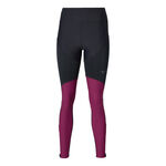 Mizuno Kleding Mizuno Tech Thermal Charge Hardlooplegging Dames-Zwart