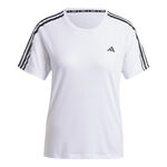 adidas Kleding adidas Own The Run 3S Hardloopshirt Dames-Wit