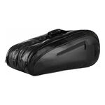 Wilson Tennistassen Wilson Elite Rackettas 15 Stuks Special Edition-Zwart