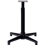 Gamma Technische uitrusting Gamma Premium Standvoet-Zwart