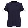 Zeroweight Chill-Tec Hardloopshirt Dames-donkerblauw