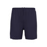 Essential 6in 2in1 Hardloopshorts Heren-donkerblauw