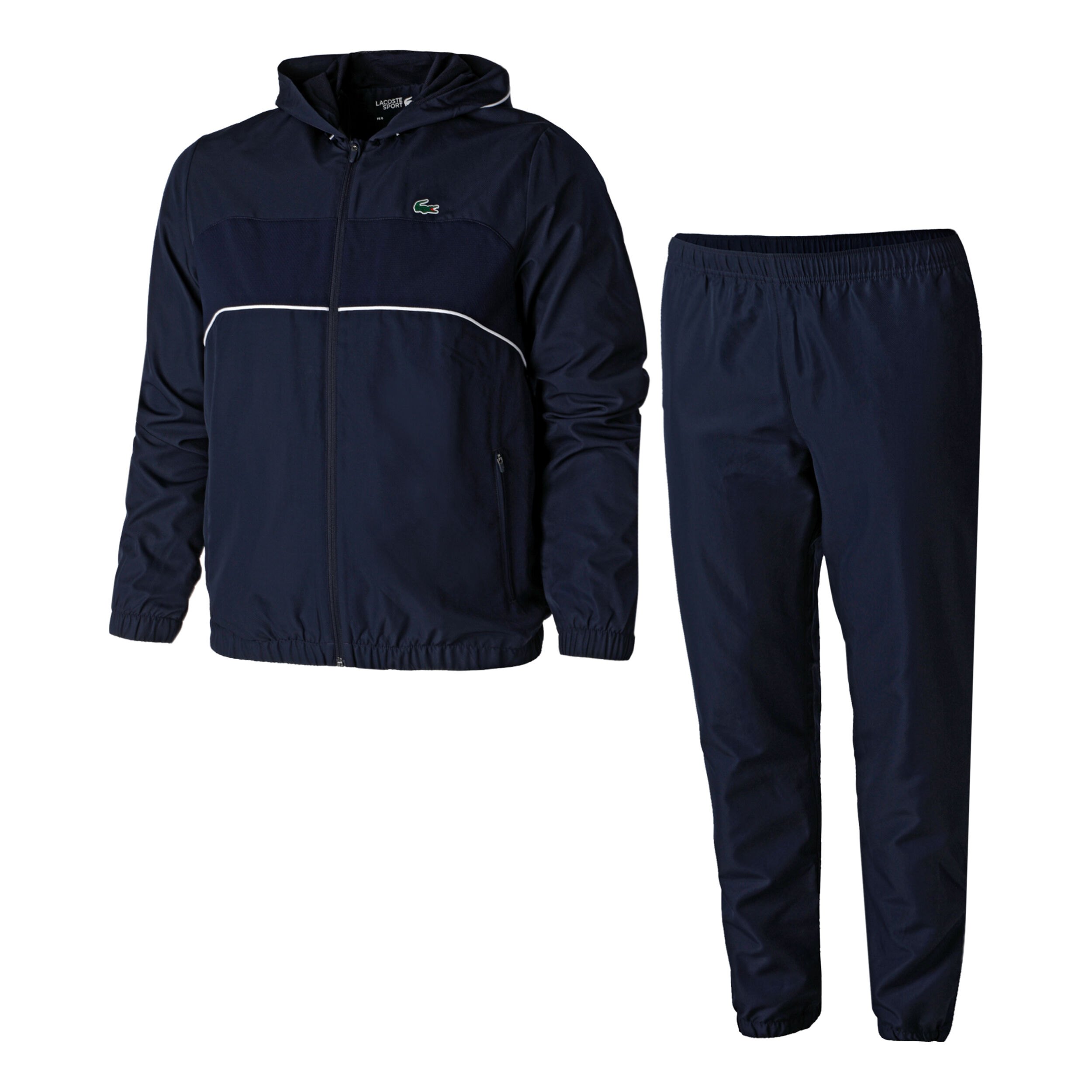 Lacoste trainingspak heren discount blauw