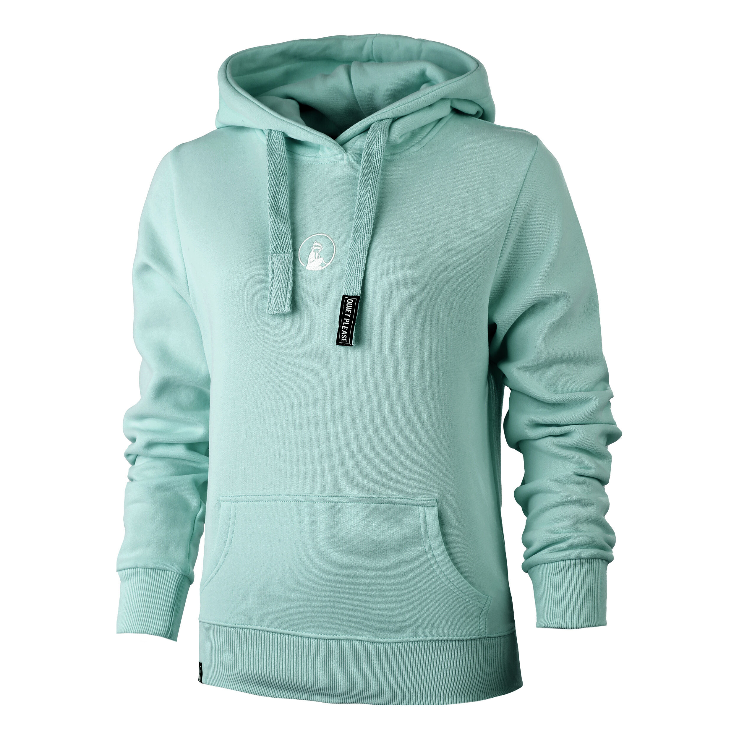 Buy Quiet Please Ready To Serve Sweater Met Capuchon Dames Turkoois online Tennis Point BE