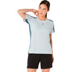 ASICS Kleding ASICS Fujitrail Elite Hardloopshirt Dames-grijs, grijs