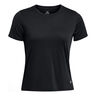 Streaker SS Hardloopshirt Dames-Zwart