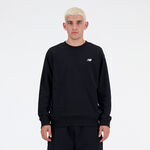 New Balance Kleding New Balance Essentials French Terry Sweatshirt Heren-Zwart