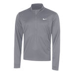 Nike Kleding Nike Pacer Half-Zip Hardloopshirt Heren - grijs