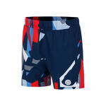 BIDI BADU Kleding BIDI BADU New York 2024 Shorts Heren-Donkerblauw,Veelkleurig