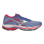 Mizuno Hardloopschoenen Mizuno Wave Ultima 13 Neutrale Schoen Dames-Blauw,Veelkleurig